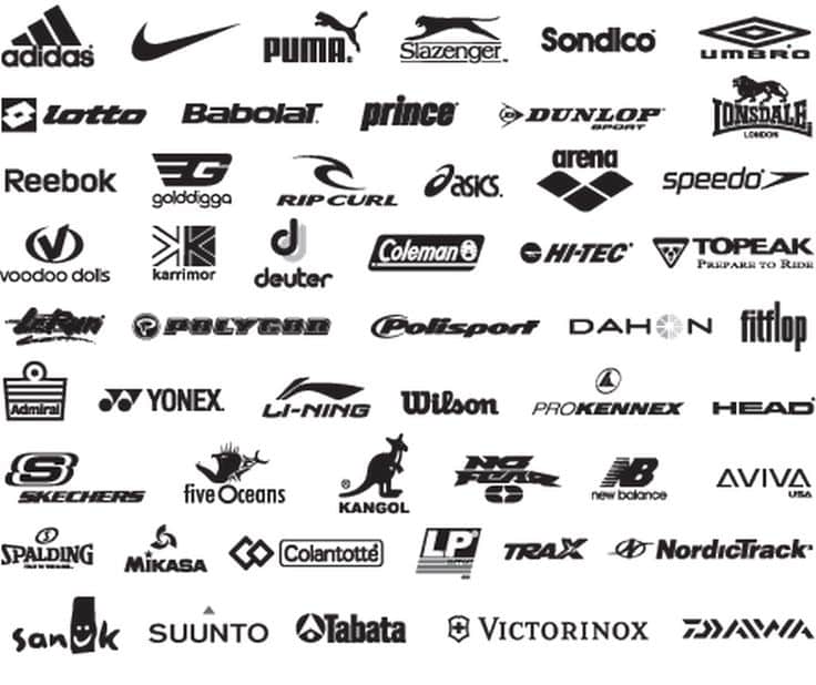 Logo marque de sport