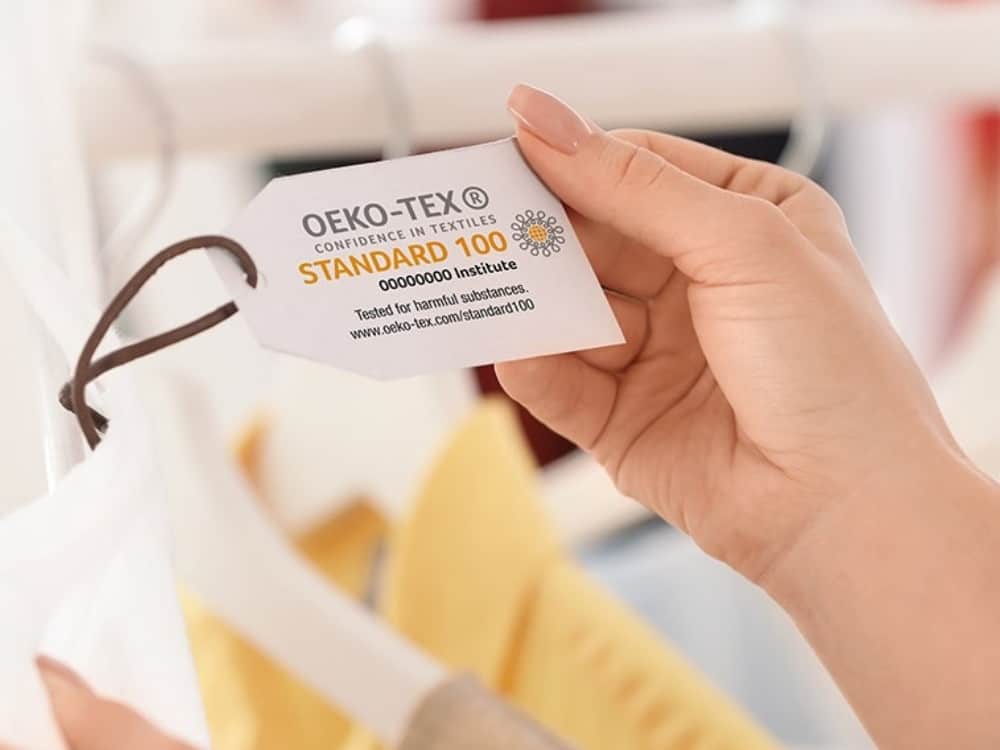 Certification Oeko-tex