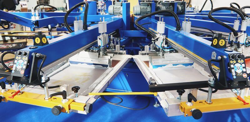 Serigraphie textile